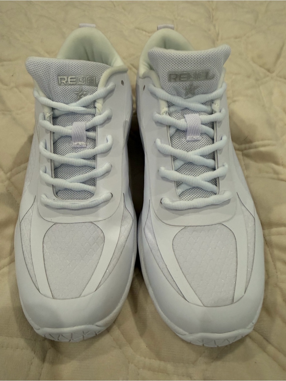REBEL Revive All-White Cheer Shoes